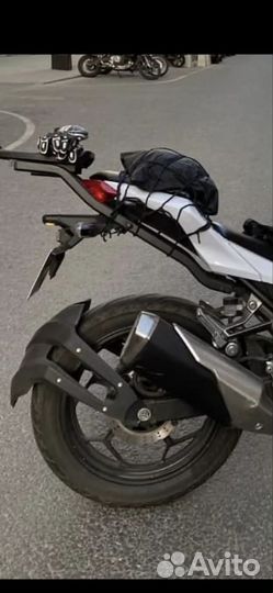 Крепление для кофра