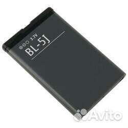 Аккумулятор Nokia BL-5J (оригинал)