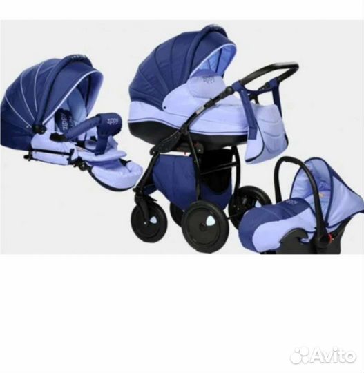 Коляска zippy 3 в 1