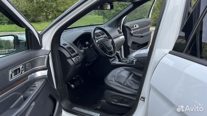 Ford Explorer 3.5 AT, 2019, 97 000 км