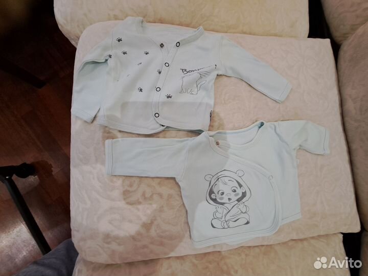 Набор вещей для новорожденных