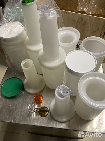 Соусник диспенсер для сока соуса carlisle PS601N00