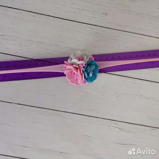 Повязка на голову для девочки