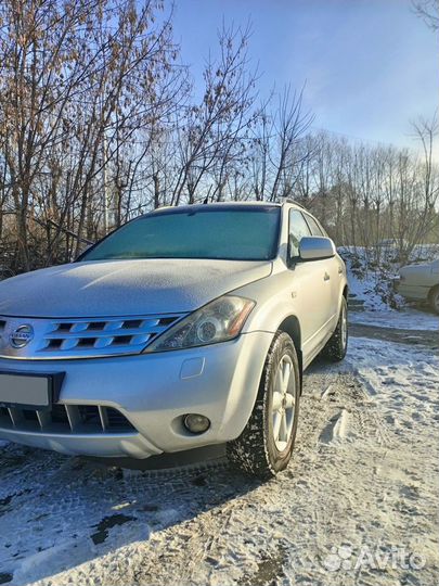 Nissan Murano 3.5 CVT, 2006, 185 000 км