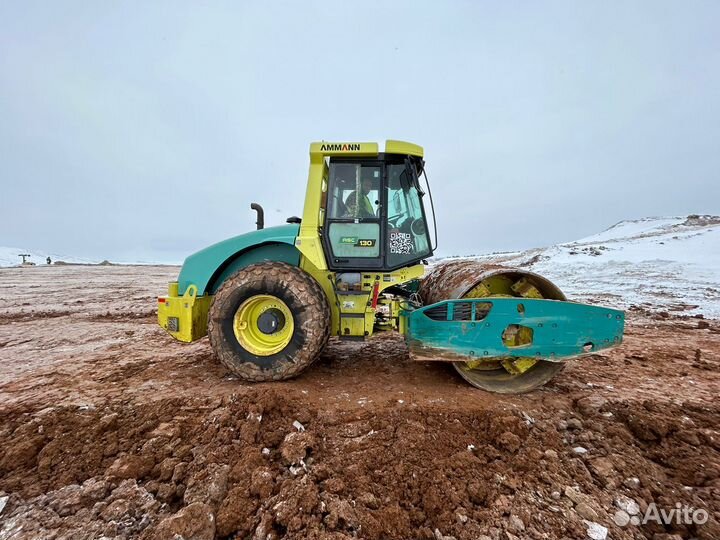 Дорожный каток Ammann ASC 130 D, 2014