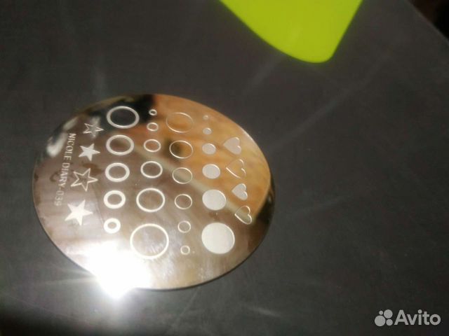 Пластины для стемпинга