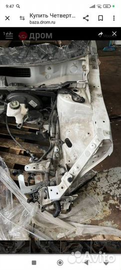 Четверть левая правая nissan qashqai g11