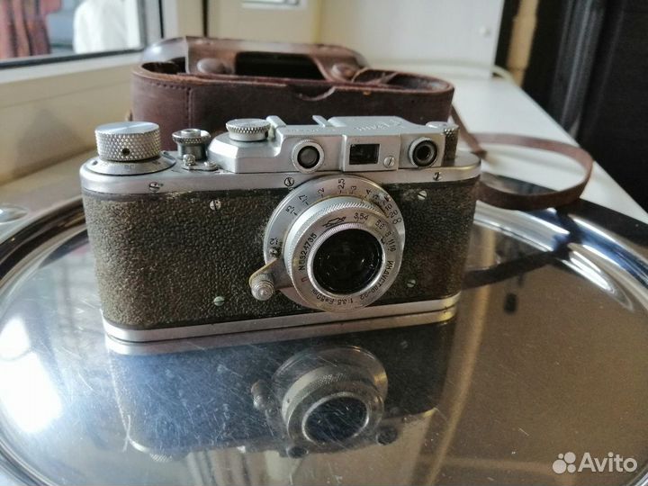 Зоркий фотоаппарат