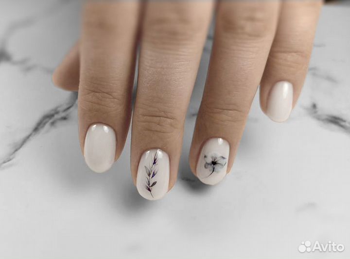 Маникюр + покрытие гель-лак + снятие (Сходненская)