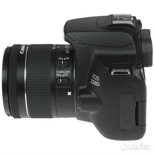 Canon EOS 250 D KIT 18-55 IS STM black