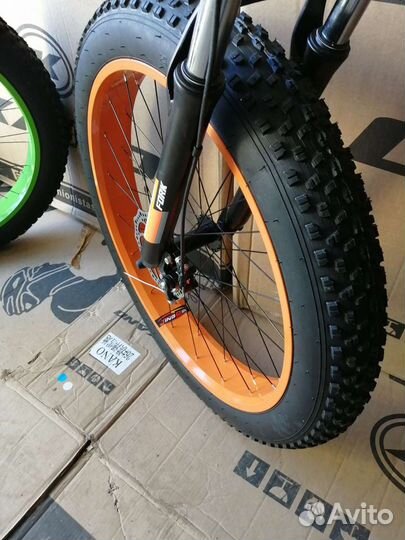 Фэтбайк взрослый 26