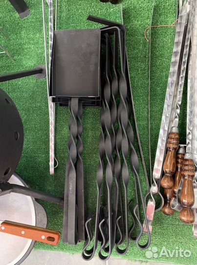 Кочерга совок