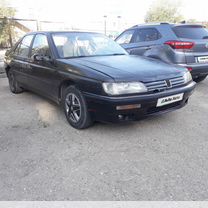 Peugeot 605 2.0 MT, 1990, 250 000 км, с пробегом, цена 155 000 руб.