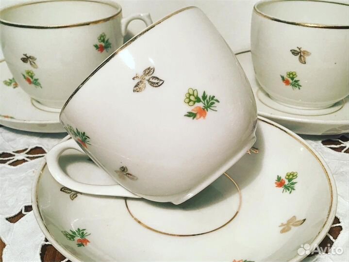 Чайная пара Вербилки