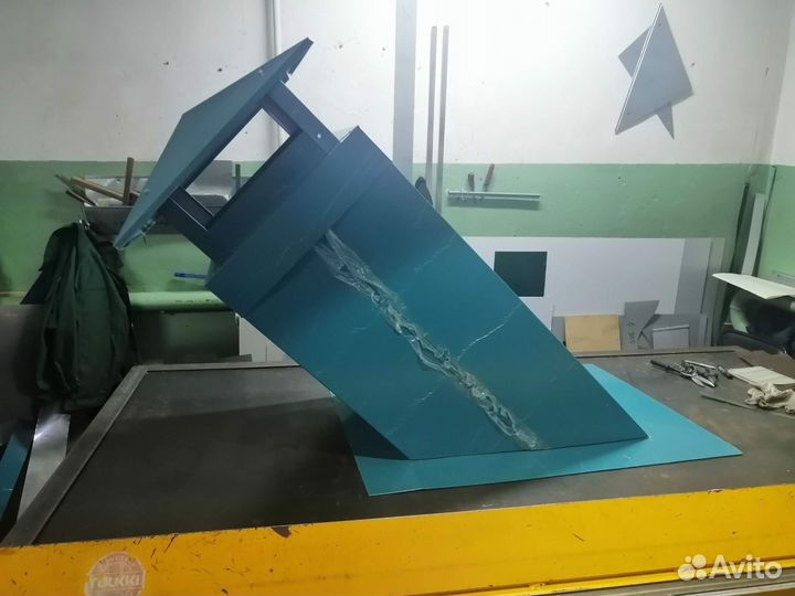 Зонт дымовой