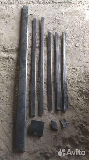 Молдинги на е34