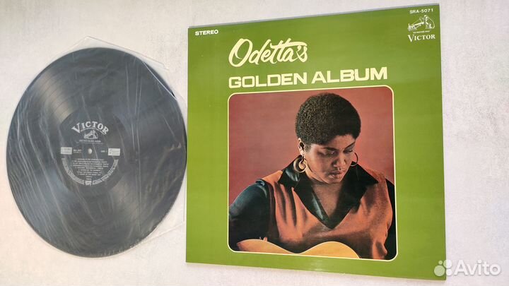 Виниловые Пластинки LP Odetta – Golden Album