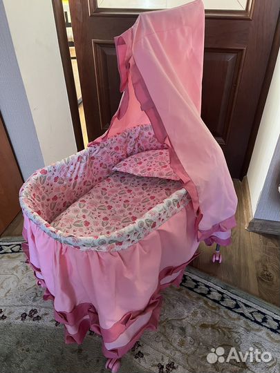 Кроватка люлька для кукол