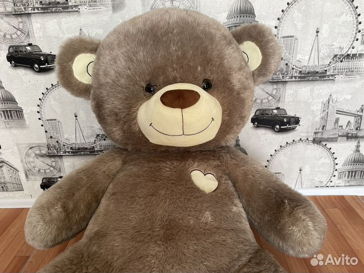 Плюшевый медведь 170 см