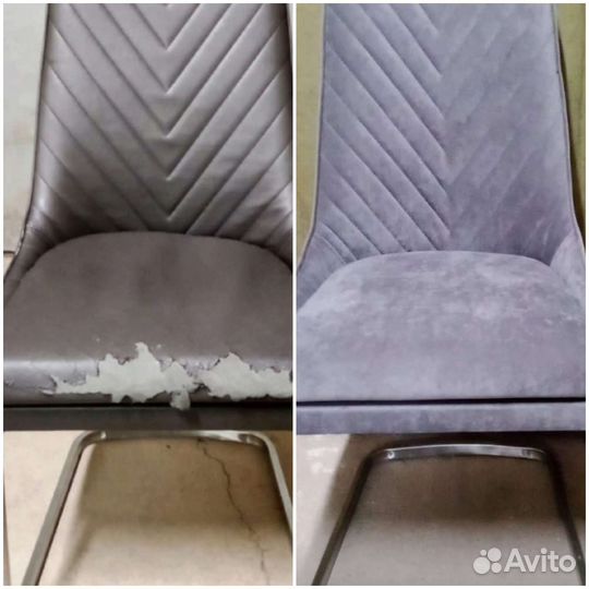 Перетяжка и ремонт мягкой мебели