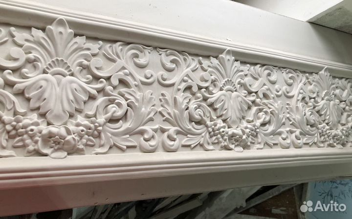 Фриза гипсовая