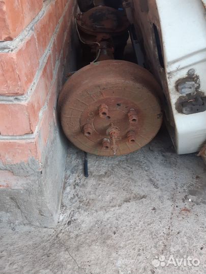 Мост чайка - волга 3110