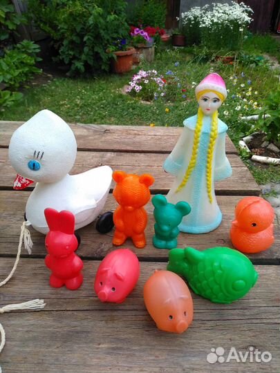 Игрушки СССР