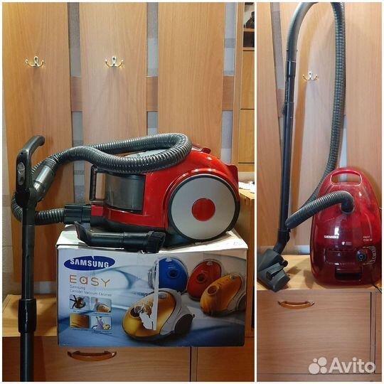 Пылесос Samsung и siemens