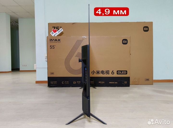 Xiaomi Mi TV 6 oled 55 / HDR10+ / Русское меню