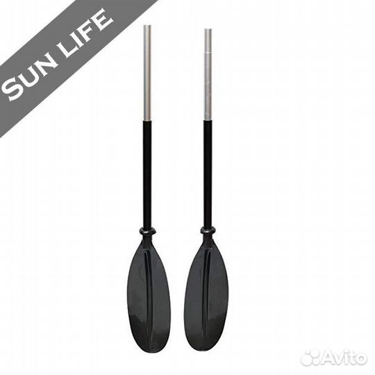 Весло новое двойное для сап борда байдарки