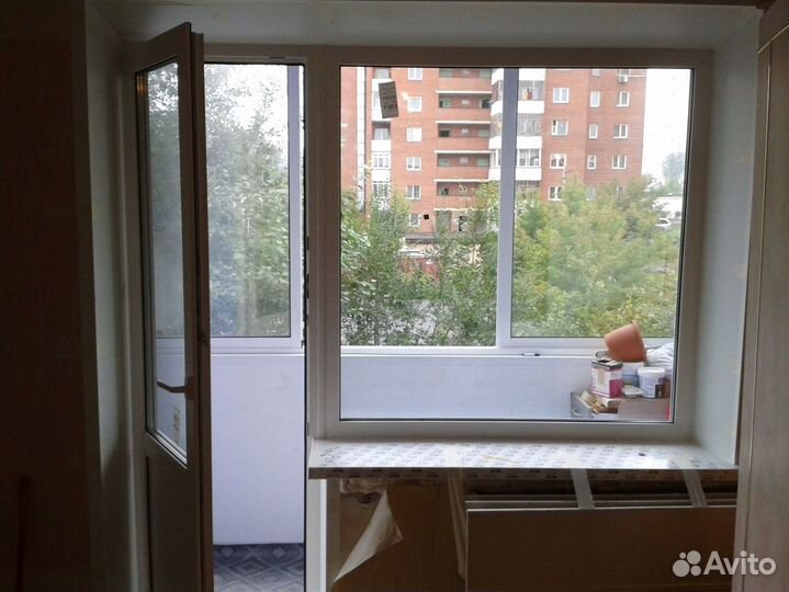 Балконный блок пвх