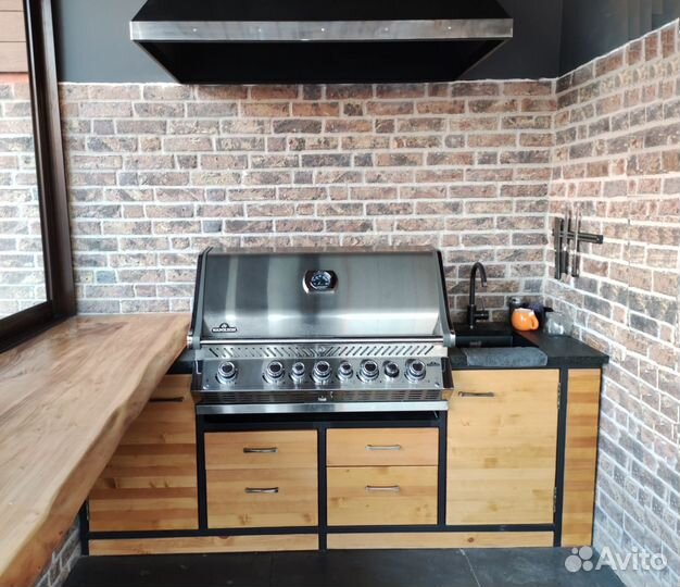 Вытяжка и Мангал для Барбекю