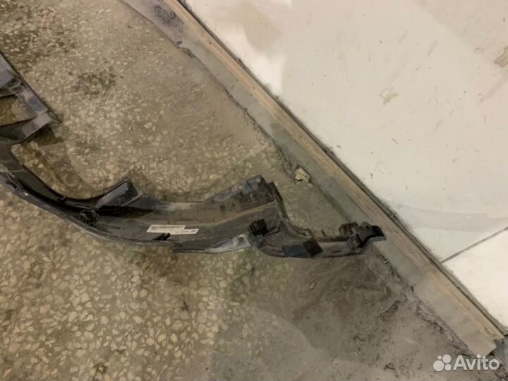 Юбка бампера задняя Kia Sportage 4