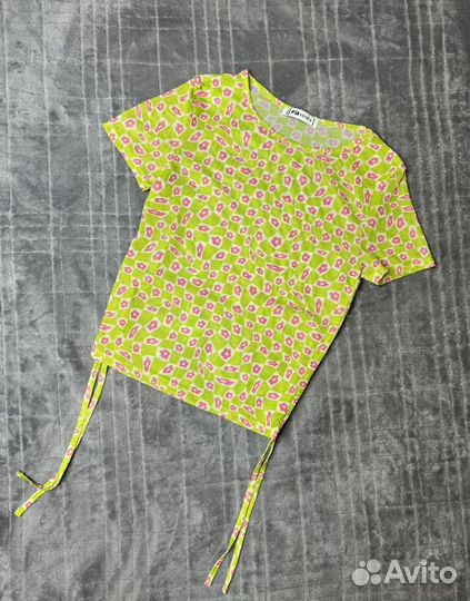 Яркая Футболка сетка