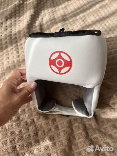 Детский шлем и защита для каратэ