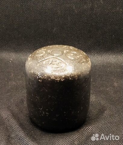 Советская керамическая гиря 500 грамм 1935 год