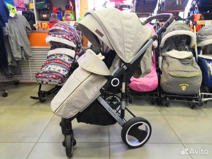 Прогулочная коляска Farfello Bino Angel