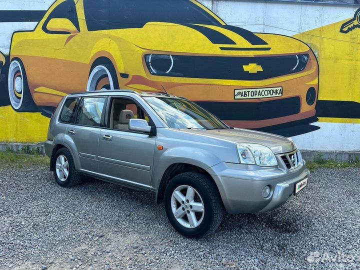 Nissan X-Trail 2.5 МТ, 2003, 200 000 км