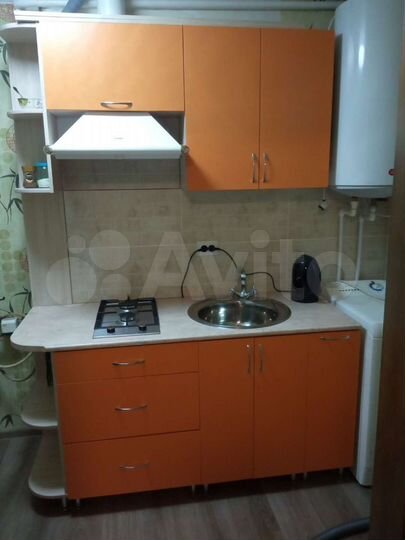 1-к. квартира, 30 м², 1/4 эт.