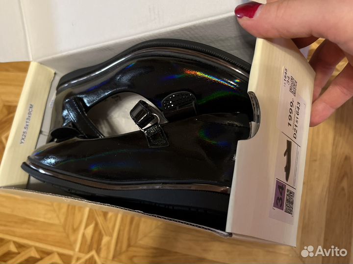 Туфли для девочки