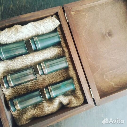 Рюмки из гильз