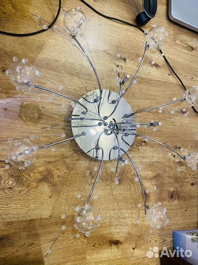 Люстра потолочная