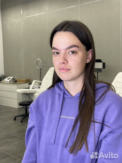 Оформление бровей