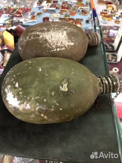 Фляжка солдатская 1960-70х годов