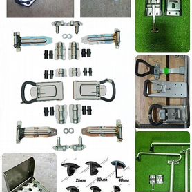 Фурнитура Пуш 2 для ворот фургона 22