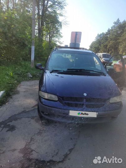 Chrysler Voyager 2.0 МТ, 1998, 100 000 км