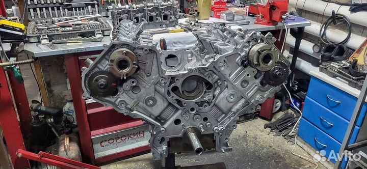 Двигатель VK56VD / на Патрол Y62 5.6