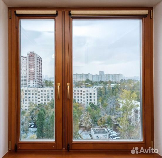 Окна с москитной сеткой