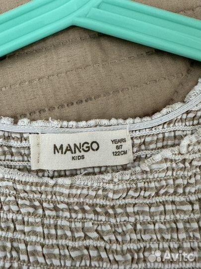 Летний комбинезон Mango