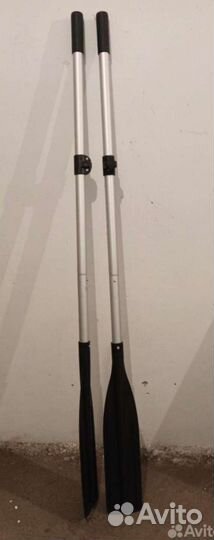 Весла алюминиевые для лодок пвх